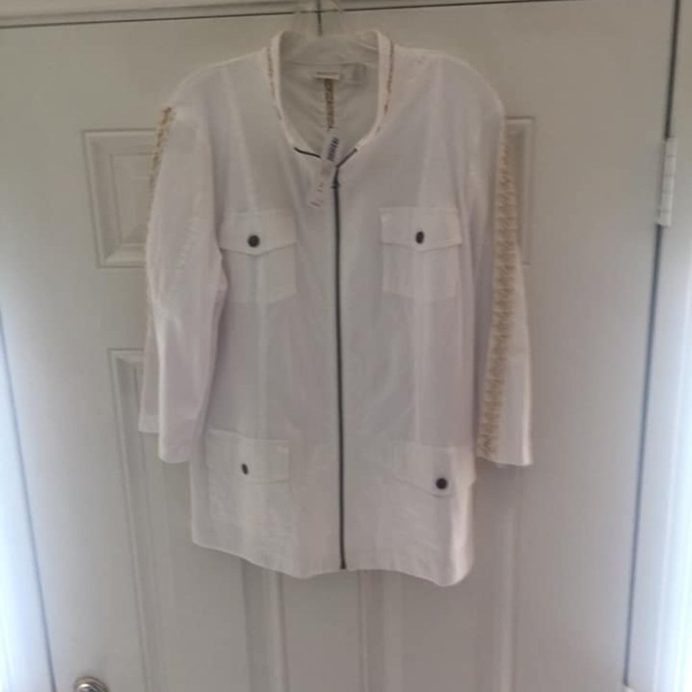 Chico's White Jacket